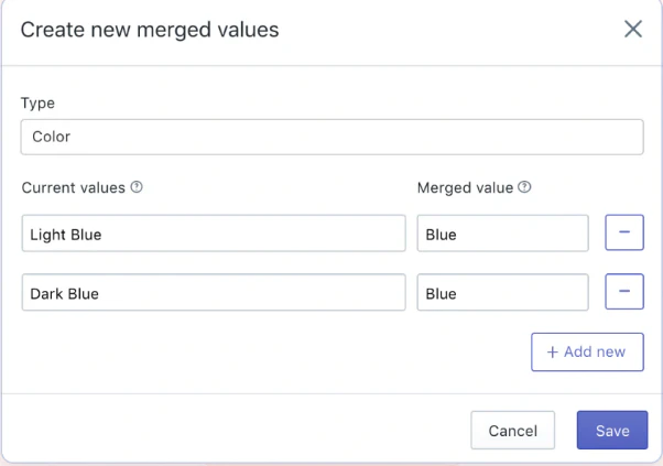 screenshot of Boost AI Search & Discovery